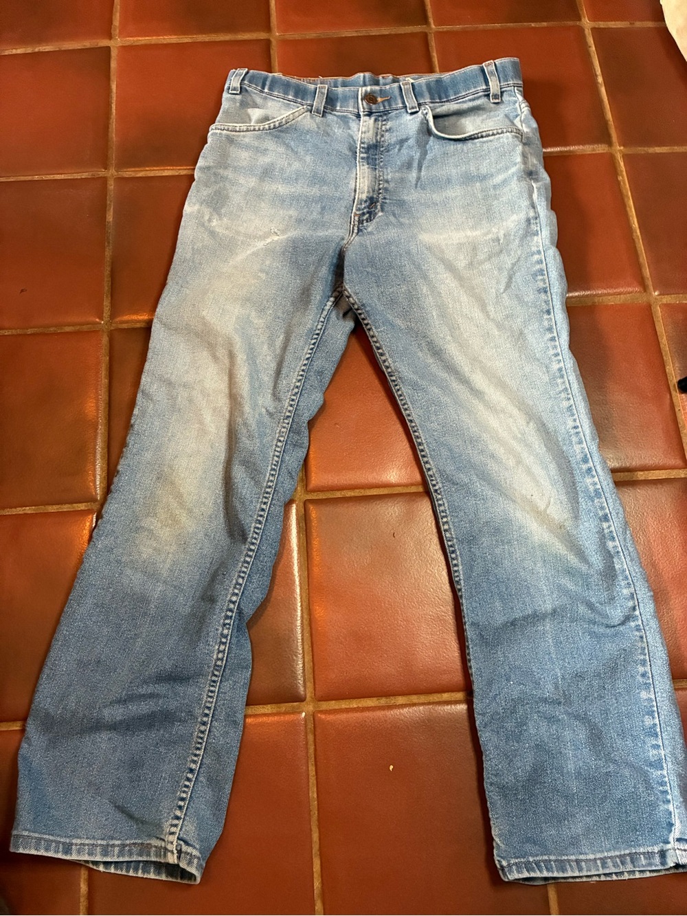 Vintage 1990s Levi’s Orange Tab Men’s 32x29 Regular Fit Straight Leg